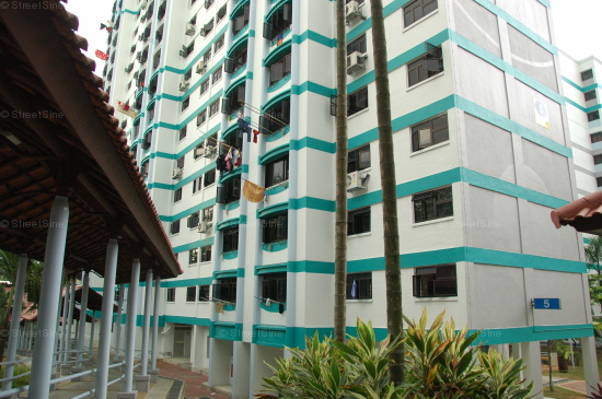 Blk 5 MARSILING DRIVE (Woodlands), HDB 4 Rooms #81432